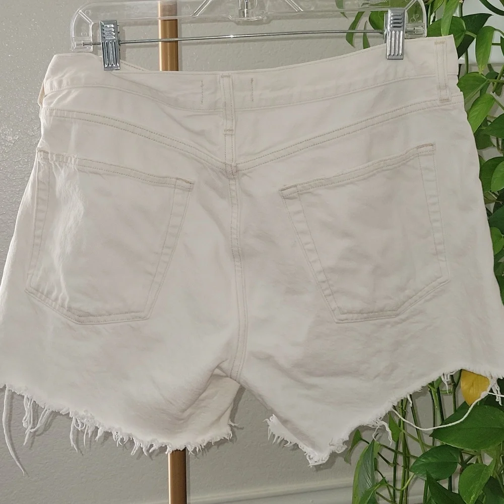 AGOLDE Parker Long Jean Shorts Size 31